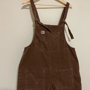 Lucy&Yak corduroy overalls